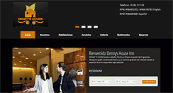 Desktop Screenshot of dennyshouseinn.com